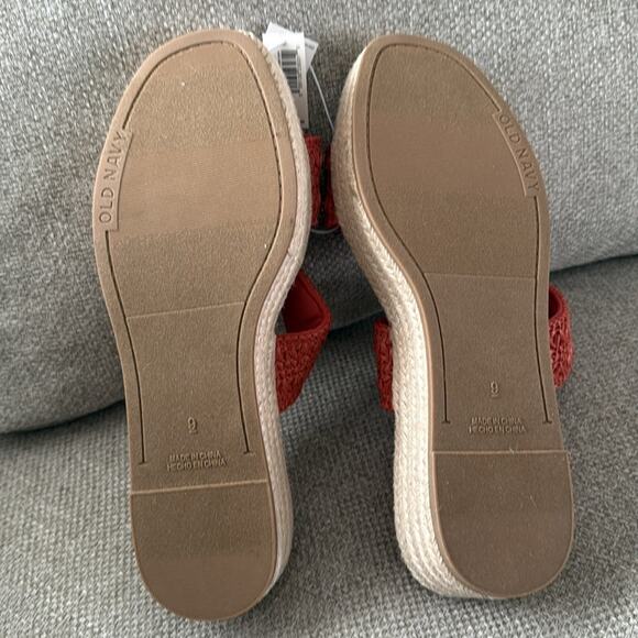 Old Navy Ginger Spice Double-Strap Espadrille Sandals - Picture 11 of 11